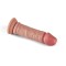 ZENN Dildo 19 cm Super Hot Dick With Realistic Skin Ø 5 cm Beige