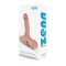 ZENN Dual Density Realistic Dick 15,5cm With Big Full Balls Beige