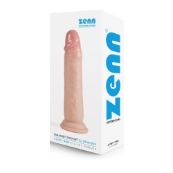 ZENN Dual Density Super Soft 15,5 cm Hot Dick Beige