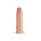 ZENN Dual Density Super Soft 15,5 cm Hot Dick Beige