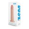 ZENN Dual Density Super Soft 15,5 cm Hot Dick Beige