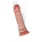 ZENN Dual Density Super Soft 15,5 cm Hot Dick Beige