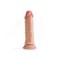 ZENN Dual Density Super Soft 15,5 cm Hot Dick Beige