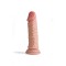 ZENN Dual Density Super Soft 15,5 cm Hot Dick Beige