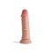 ZENN Dual Density Super Soft 15,5 cm Hot Dick Beige