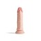 ZENN Dual Density Super Soft 15,5 cm Hot Dick Beige