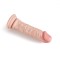 ZENN Dual Density Super Soft 15,5 cm Hot Dick Beige