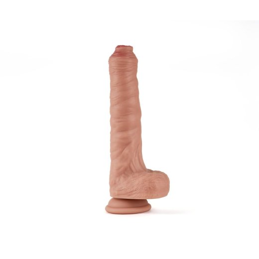 ZENN Dual Density Dick 20cm Hot Big & Long