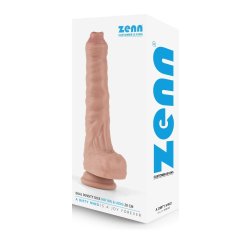 ZENN Dual Density Dick 20cm Hot Big & Long