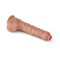 ZENN Dual Density Dick 20cm Hot Big & Long