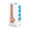 ZENN Dual Density Dick 20cm Hot Big & Long
