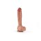 ZENN Dual Density Big, Bigger, Biggest Dick 24cm Beige