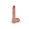 ZENN Dual Density Big, Bigger, Biggest Dick 24cm Beige