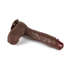 ZENN Dual Density Big, Bigger, Biggest Dick 24cm Braun