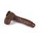 ZENN Dual Density Big, Bigger, Biggest Dick 24cm Braun