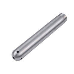 ZENN Smooth Shower Cleaner Duschaufsatz Aluminium