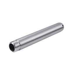 ZENN Smooth Shower Cleaner Duschaufsatz Aluminium
