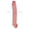 ZENN Realistic Penis Sleeve 30 cm aus Silikon