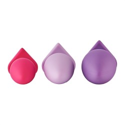 DREAM TOYS Love Signal Triple Heart Analplug 3er-Set
