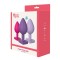 DREAM TOYS Love Signal Triple Heart Analplug 3er-Set