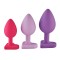 DREAM TOYS Love Signal Triple Heart Analplug 3er-Set