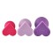 DREAM TOYS Love Signal Triple Heart Analplug 3er-Set