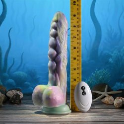 GENDER X Monsters Ball Dildo mit Vibration & Fernbedienung