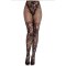 LEG AVENUE Dahlia Lace Tights mit floralen Spitzendetails