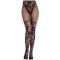 LEG AVENUE Dahlia Lace Tights mit floralen Spitzendetails