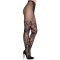 LEG AVENUE Dahlia Lace Tights mit floralen Spitzendetails