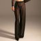KYNX Sheer Mesh Pants Schwarz