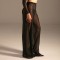 KYNX Sheer Mesh Pants Schwarz
