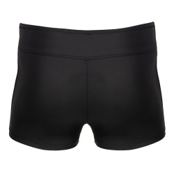 SVENJOYMENT Pants mit transparenten Netzeinsätzen Schwarz