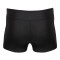 SVENJOYMENT Pants mit transparenten Netzeinsätzen Schwarz