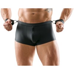 SVENJOYMENT Pants mit Fesselmanschetten Schwarz