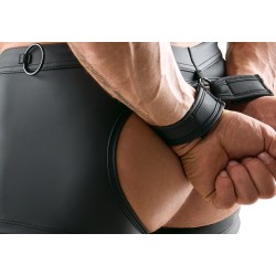 SVENJOYMENT Pants mit Fesselmanschetten Schwarz