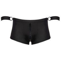 SVENJOYMENT Pants mit Fesselmanschetten Schwarz