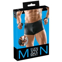 SVENJOYMENT Pants mit Fesselmanschetten Schwarz