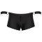 SVENJOYMENT Pants mit Fesselmanschetten Schwarz