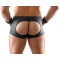 SVENJOYMENT Pants mit Fesselmanschetten Schwarz