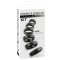 YOU 2 TOYS Penis- & Hodenring-Set 6-teilig Schwarz