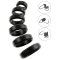 YOU 2 TOYS Penis- & Hodenring-Set 6-teilig Schwarz