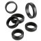 YOU 2 TOYS Penis- & Hodenring-Set 6-teilig Schwarz
