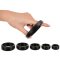 YOU 2 TOYS Penis- & Hodenring-Set 6-teilig Schwarz