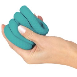 YOU 2 TOYS Penis- & Hodenring-Set 4-teilig Türkis