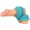 YOU 2 TOYS Penis- & Hodenring-Set 4-teilig Türkis