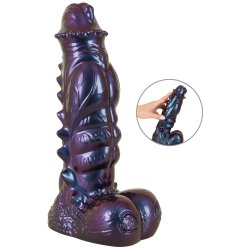 BEASTY COCKS Tech-Zilla Bang Dildo Ø 6 cm Violett