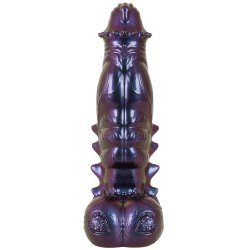 BEASTY COCKS Tech-Zilla Bang Dildo Ø 6 cm Violett