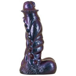 BEASTY COCKS Tech-Zilla Bang Dildo Ø 6 cm Violett