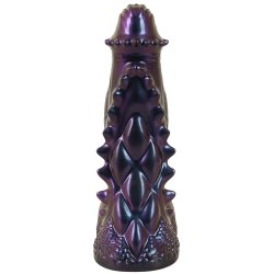 BEASTY COCKS Tech-Zilla Bang Dildo Ø 6 cm Violett